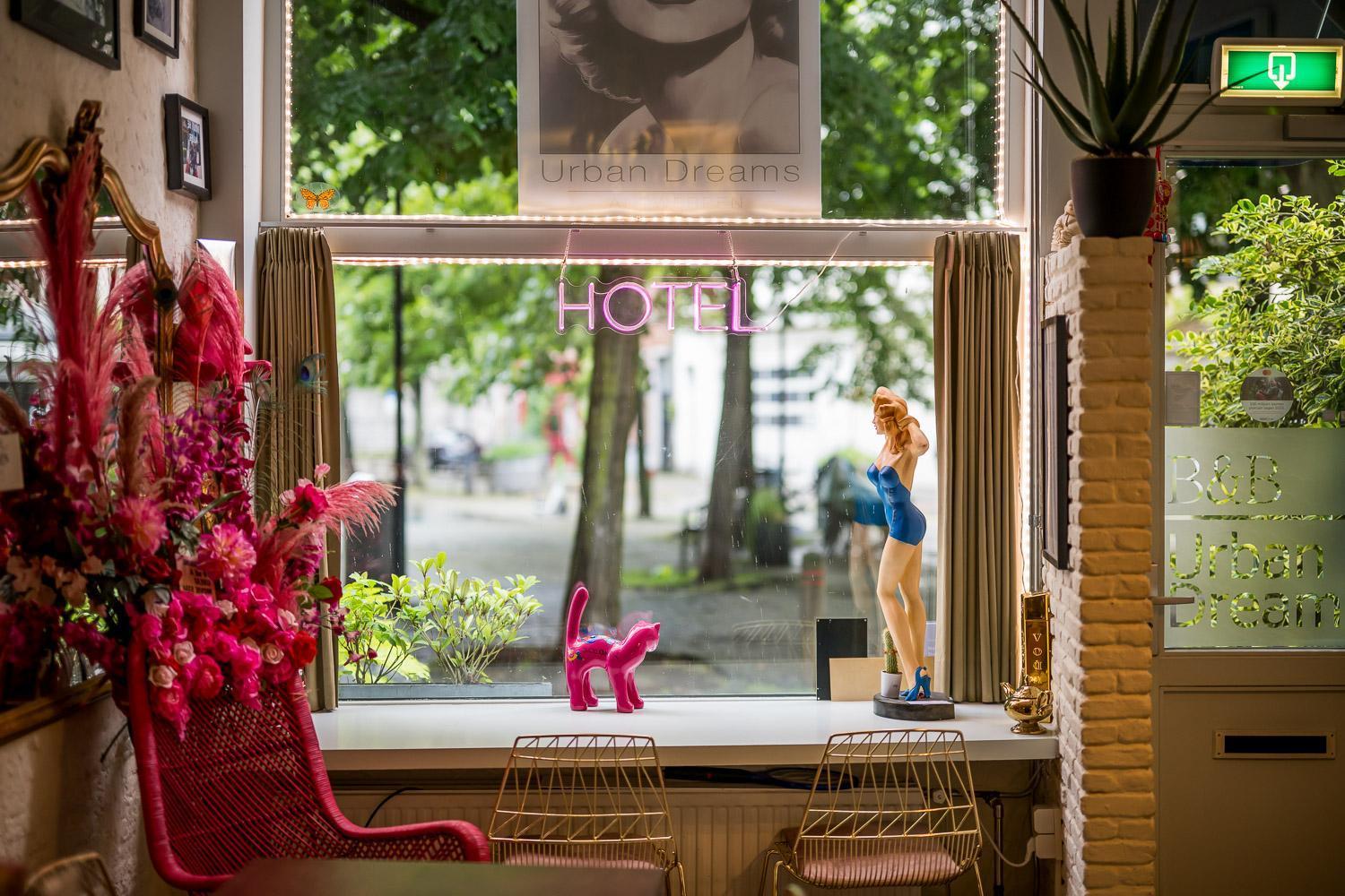 Hotel Urban Dreams Antwerpen Eksteriør bilde