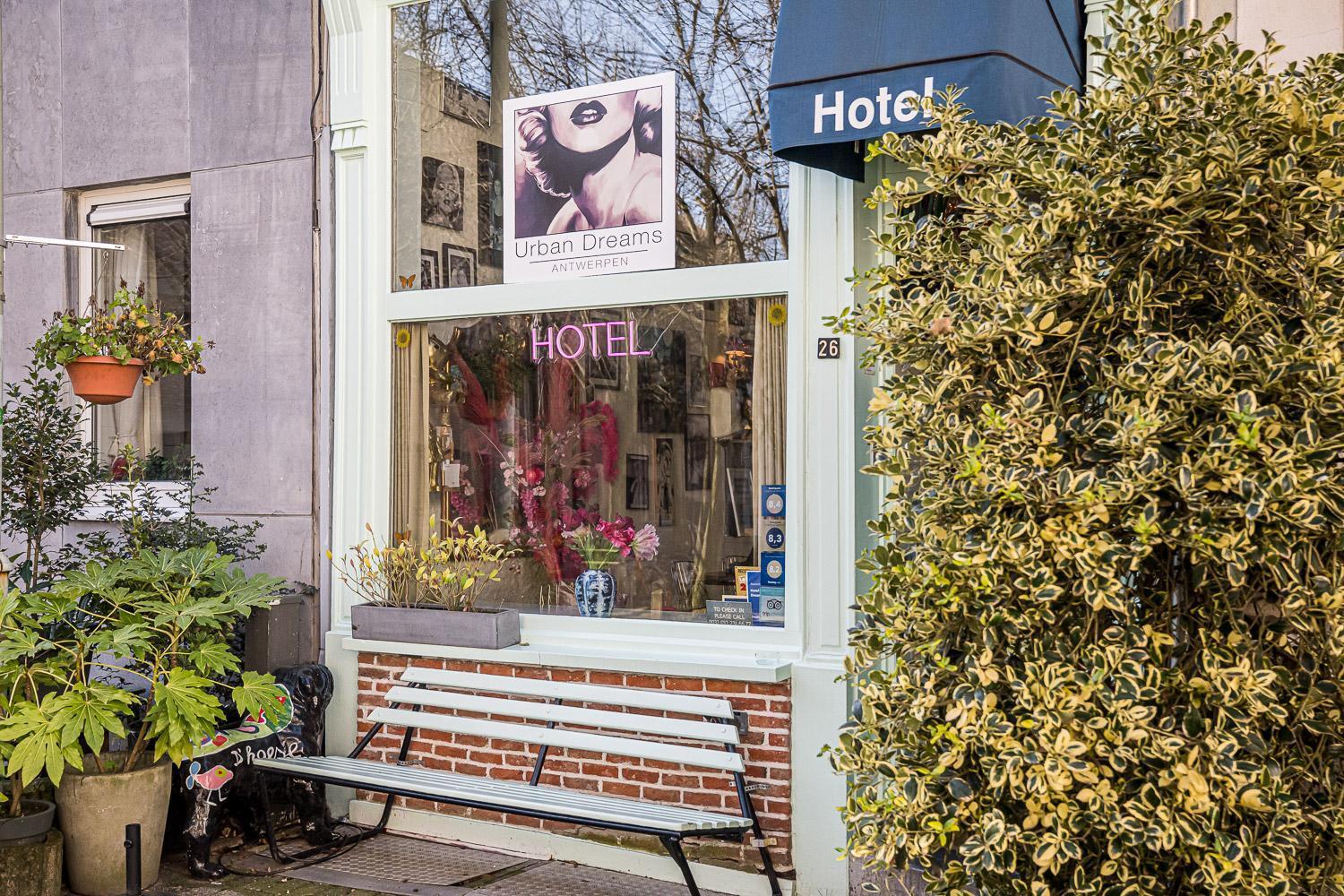 Hotel Urban Dreams Antwerpen Eksteriør bilde