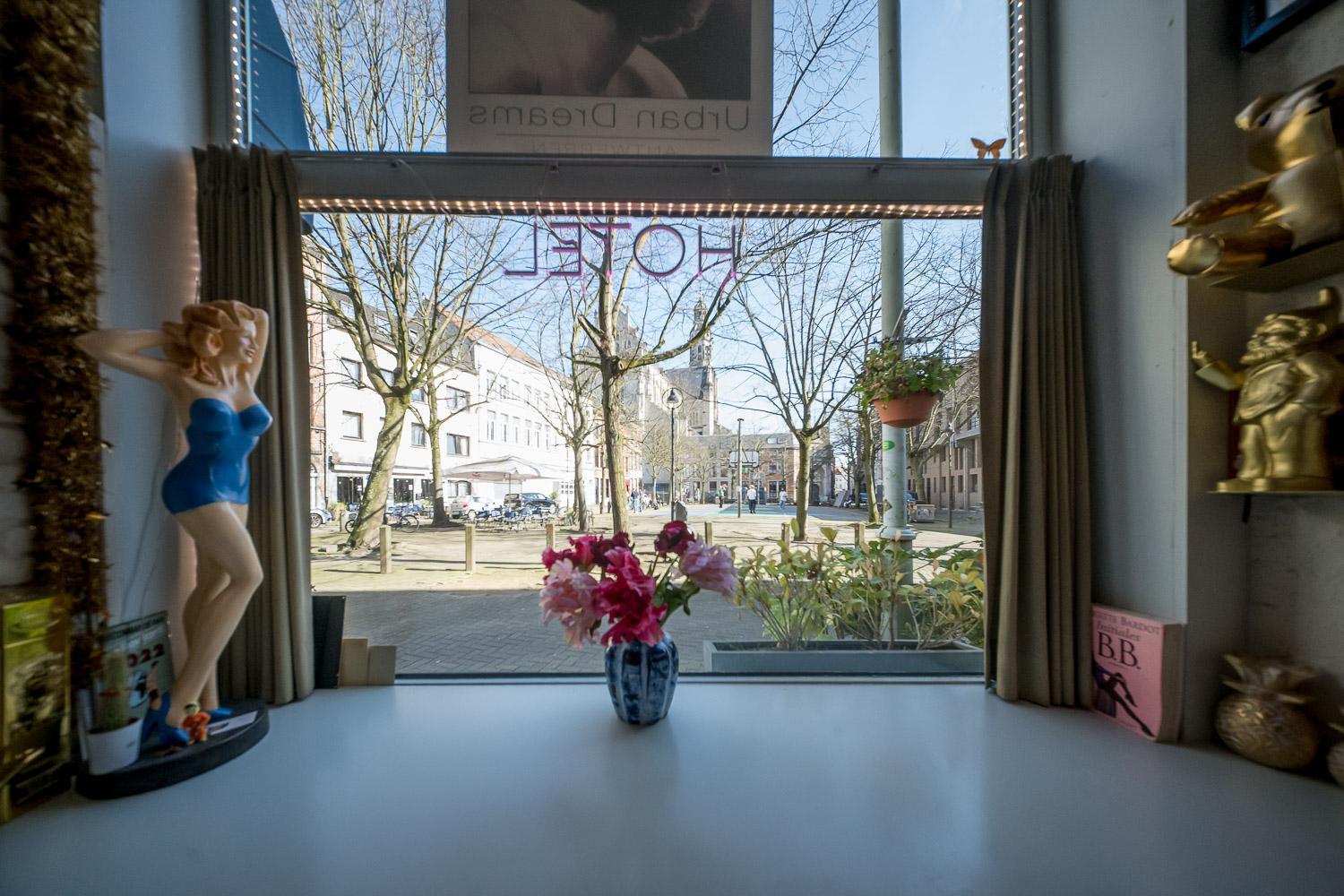 Hotel Urban Dreams Antwerpen Eksteriør bilde