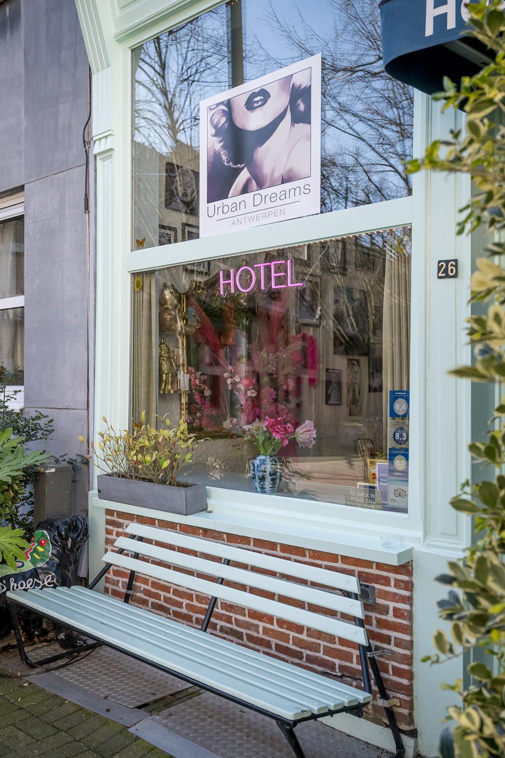 Hotel Urban Dreams Antwerpen Eksteriør bilde