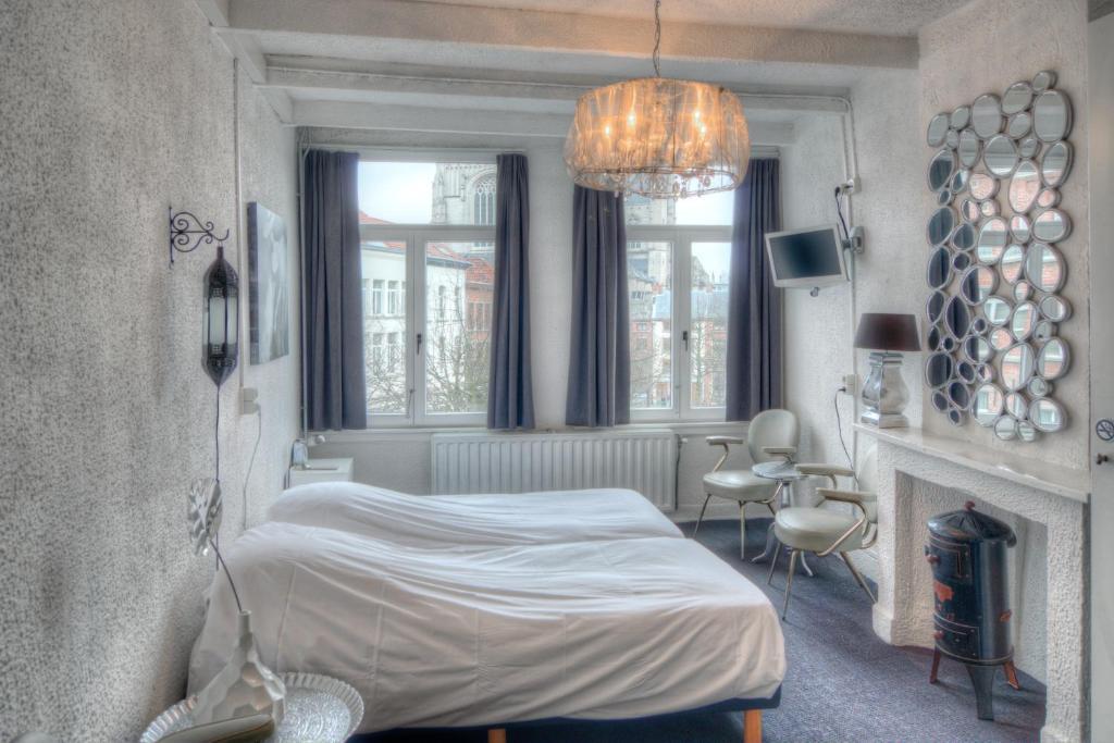 Hotel Urban Dreams Antwerpen Eksteriør bilde